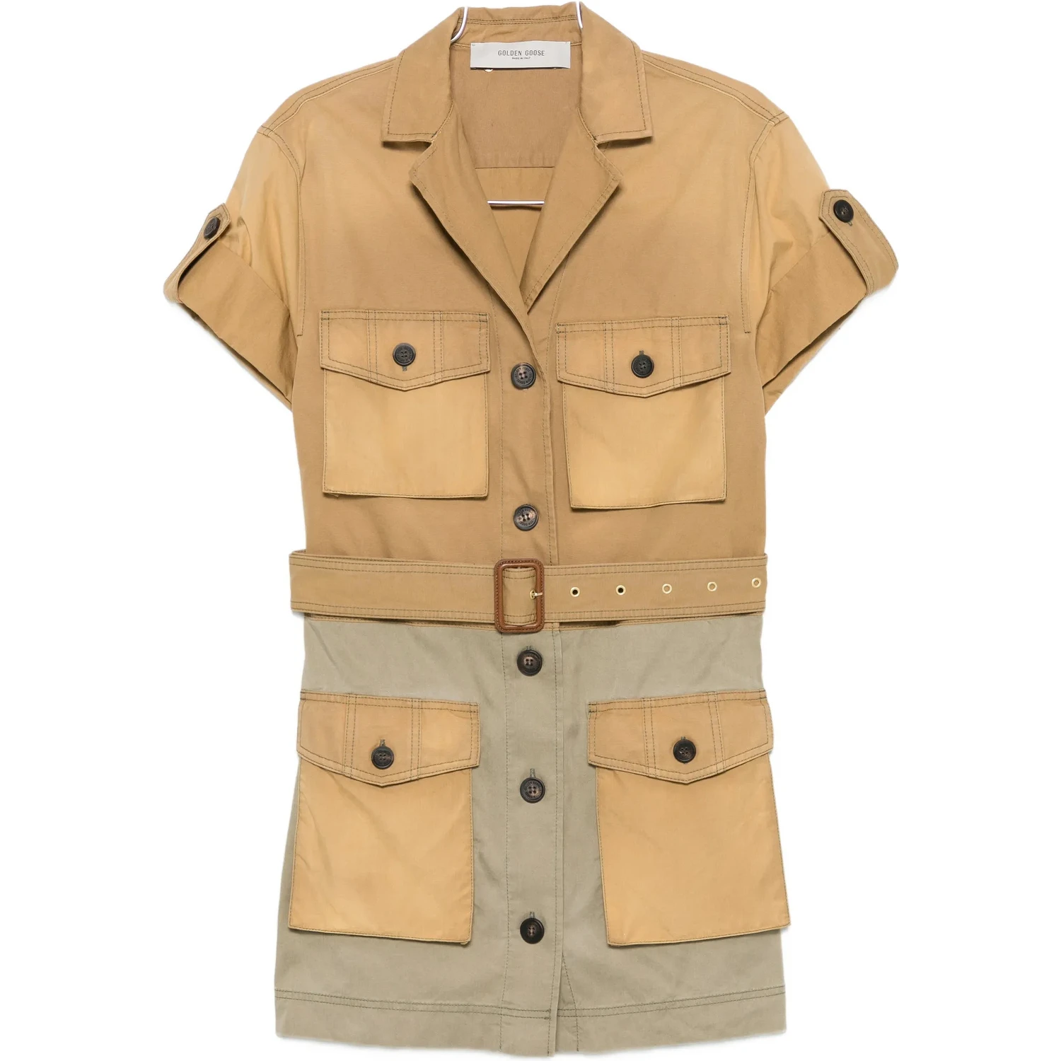 Golden Goose Dresses Beige