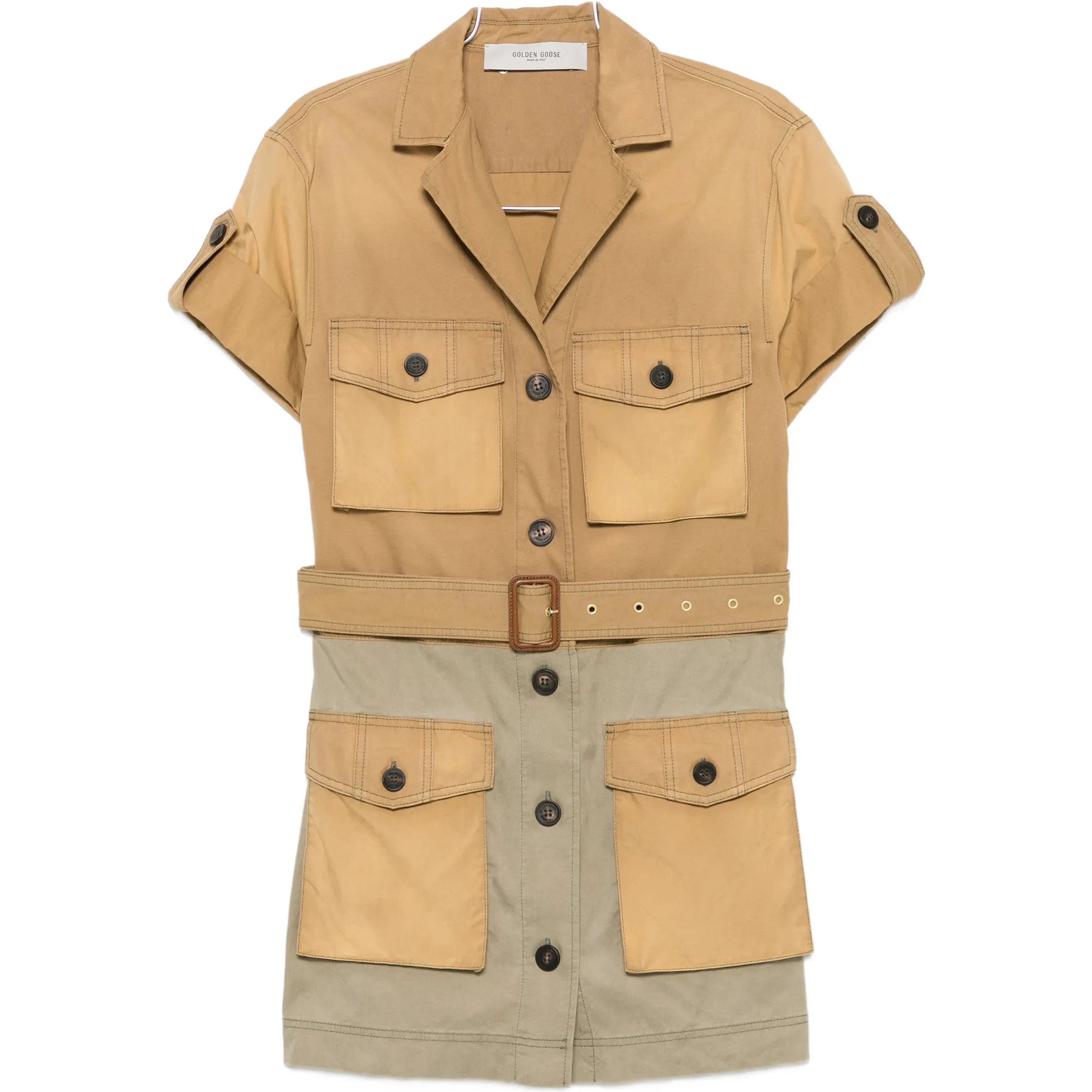 Golden Goose Dresses Beige