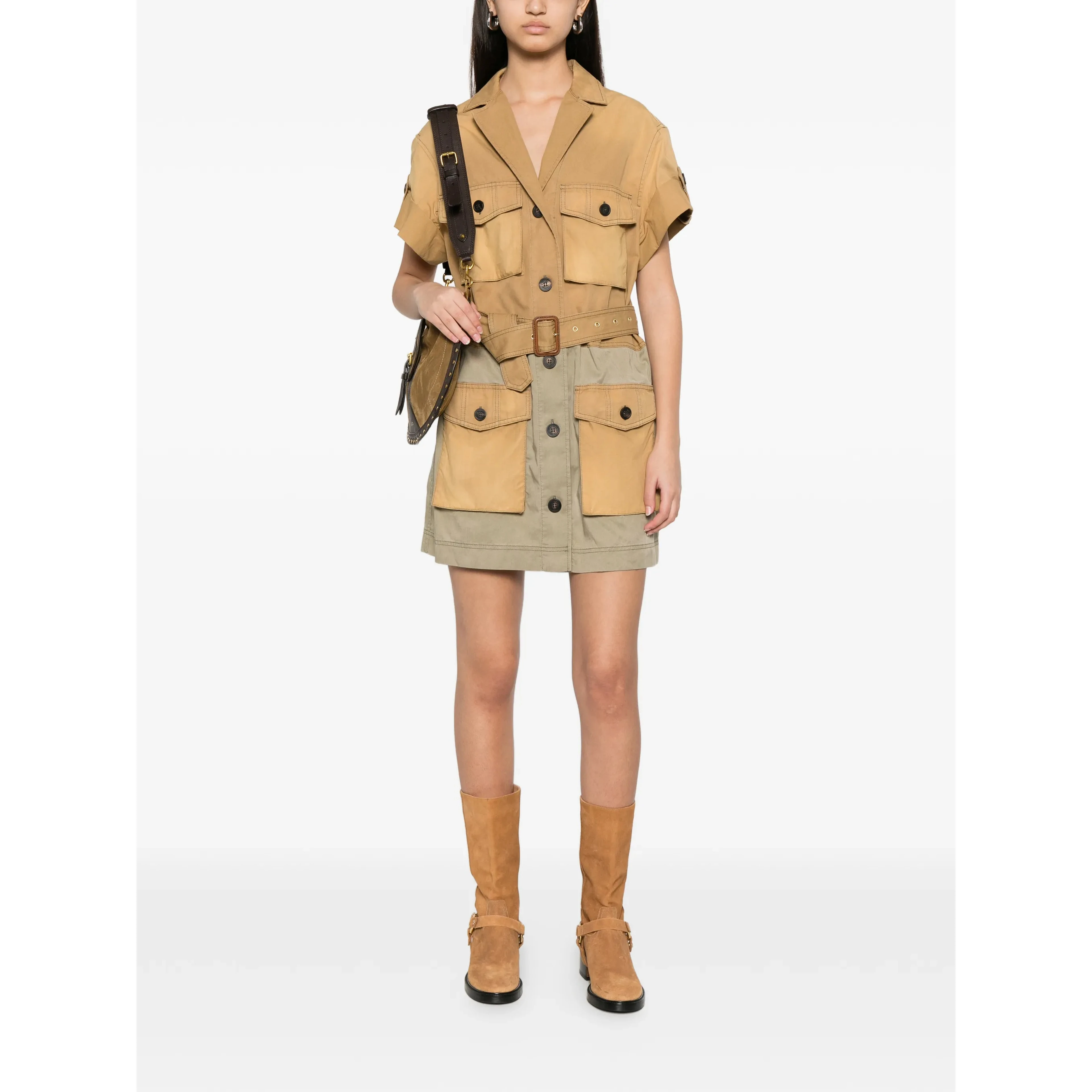 Golden Goose Dresses Beige