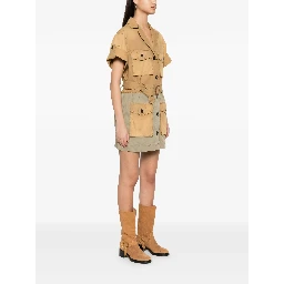 Golden Goose Dresses Beige