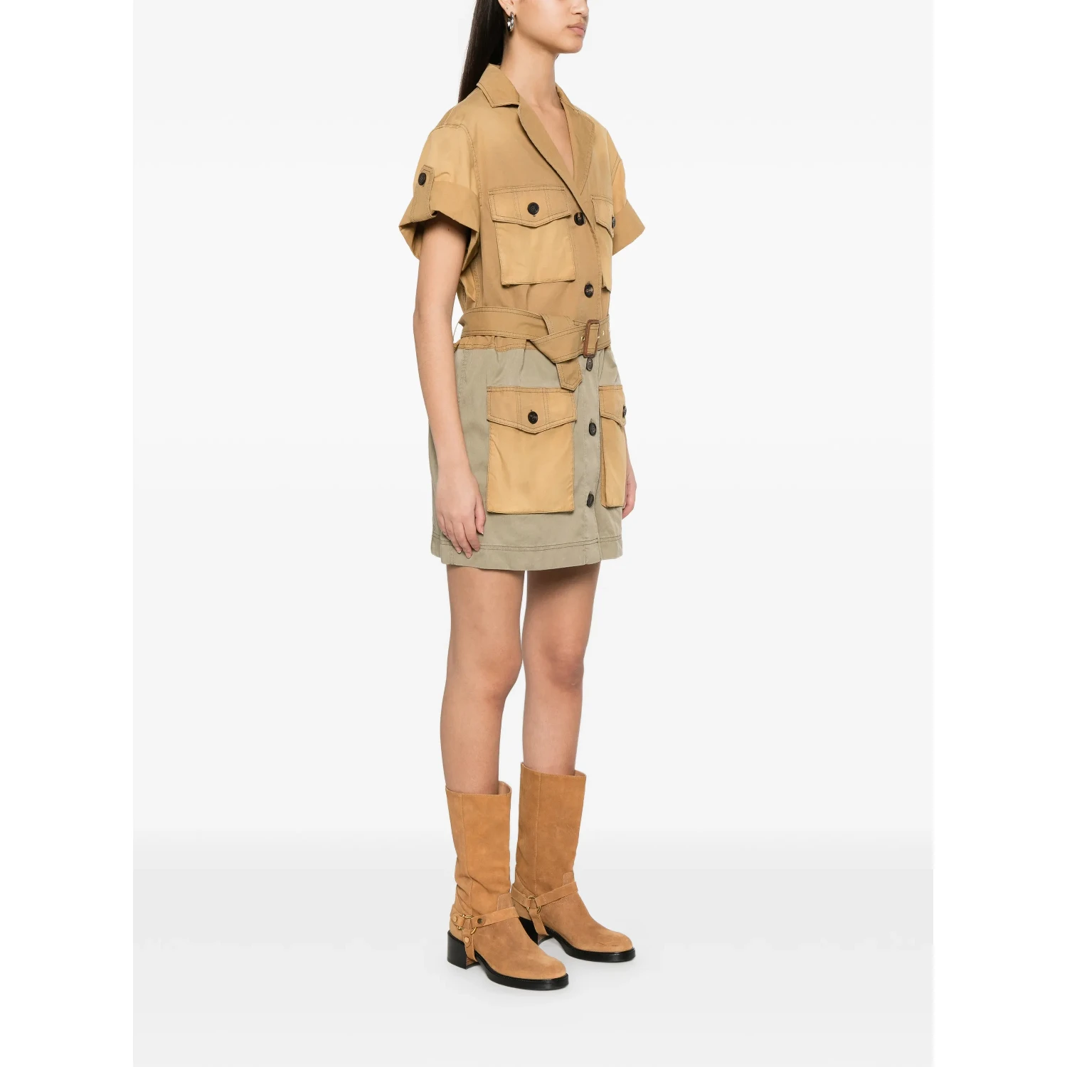 Golden Goose Dresses Beige