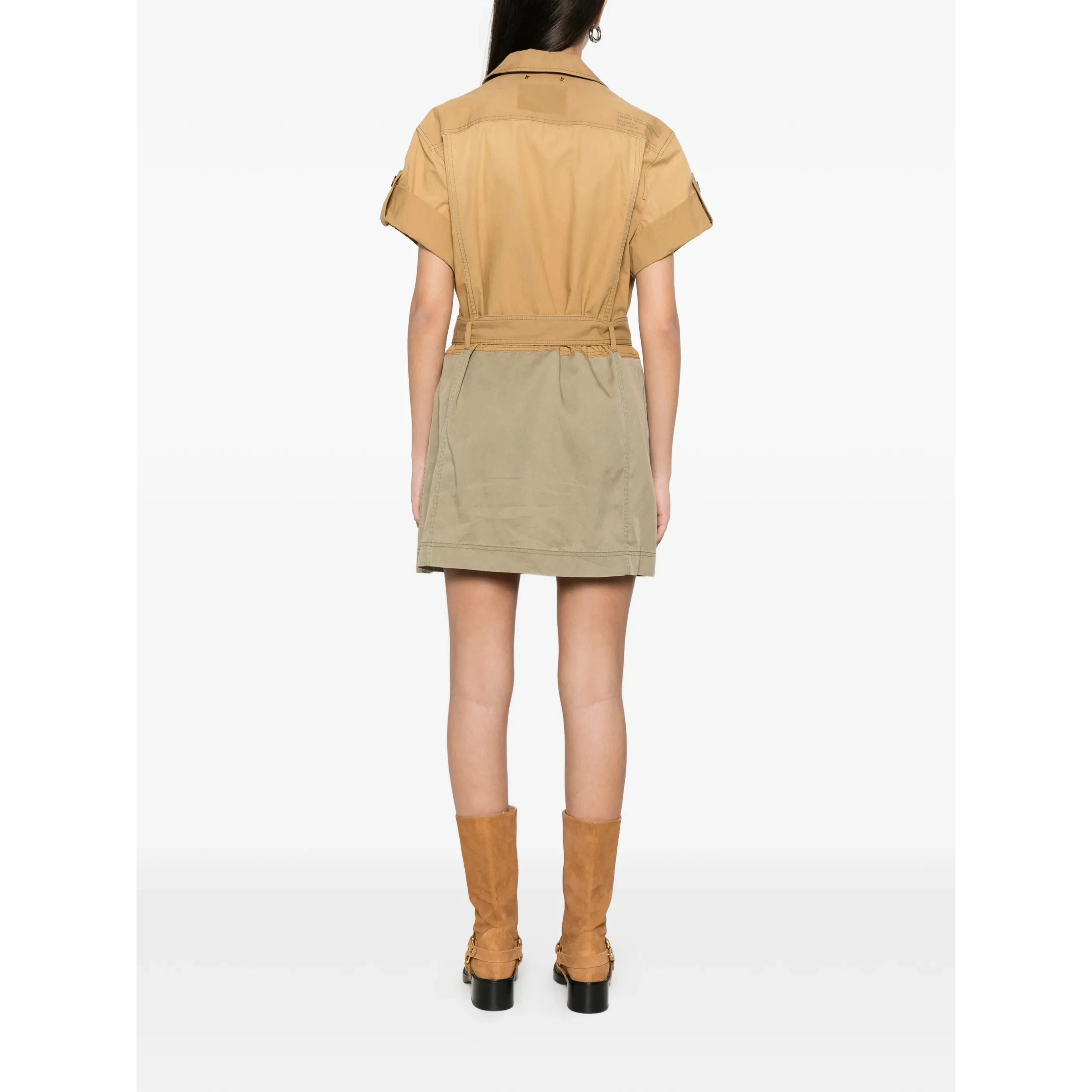 Golden Goose Dresses Beige