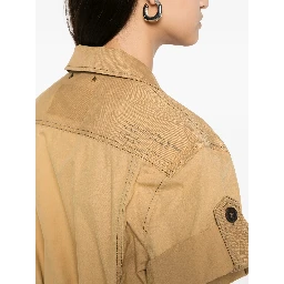 Golden Goose Dresses Beige