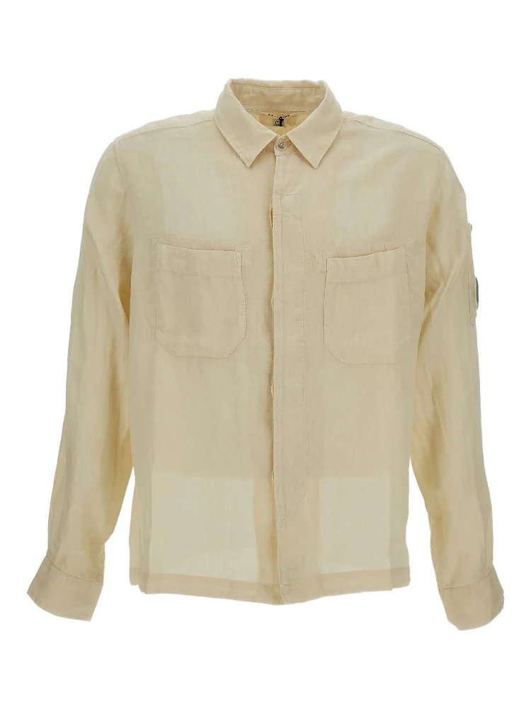 CP COMPANY Shirts White