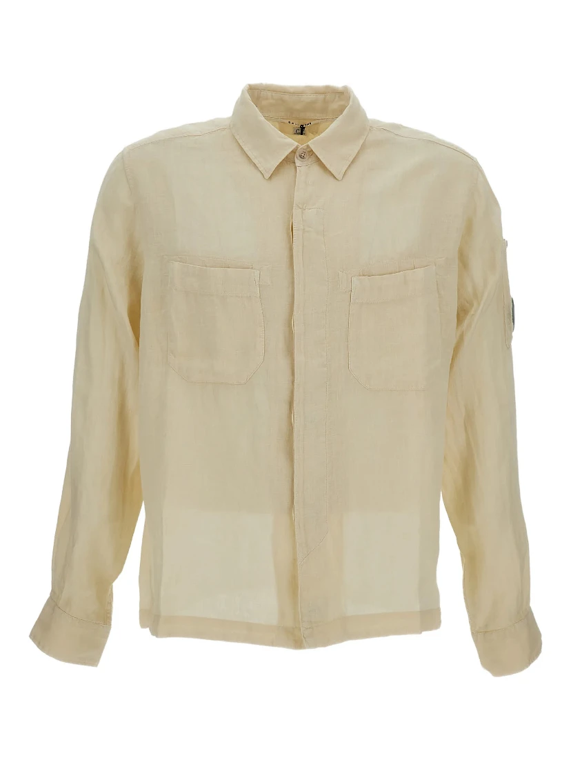 CP COMPANY Shirts White