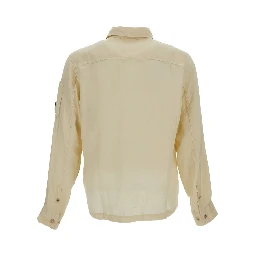 CP COMPANY Shirts White