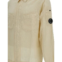 CP COMPANY Shirts White