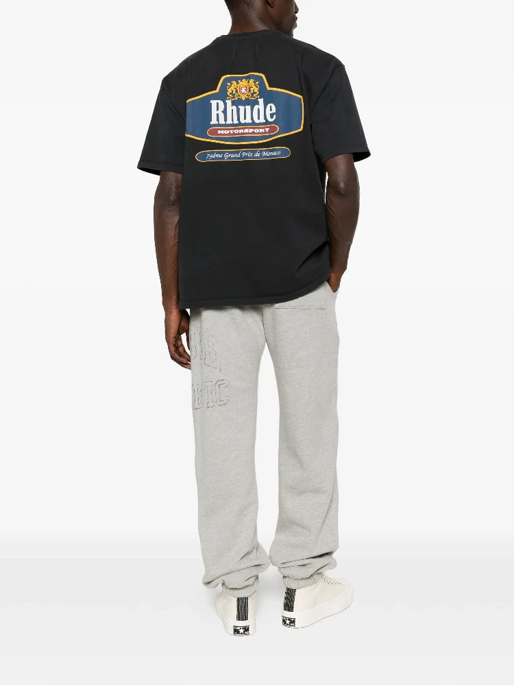Rhude T-shirts and Polos Black alternative