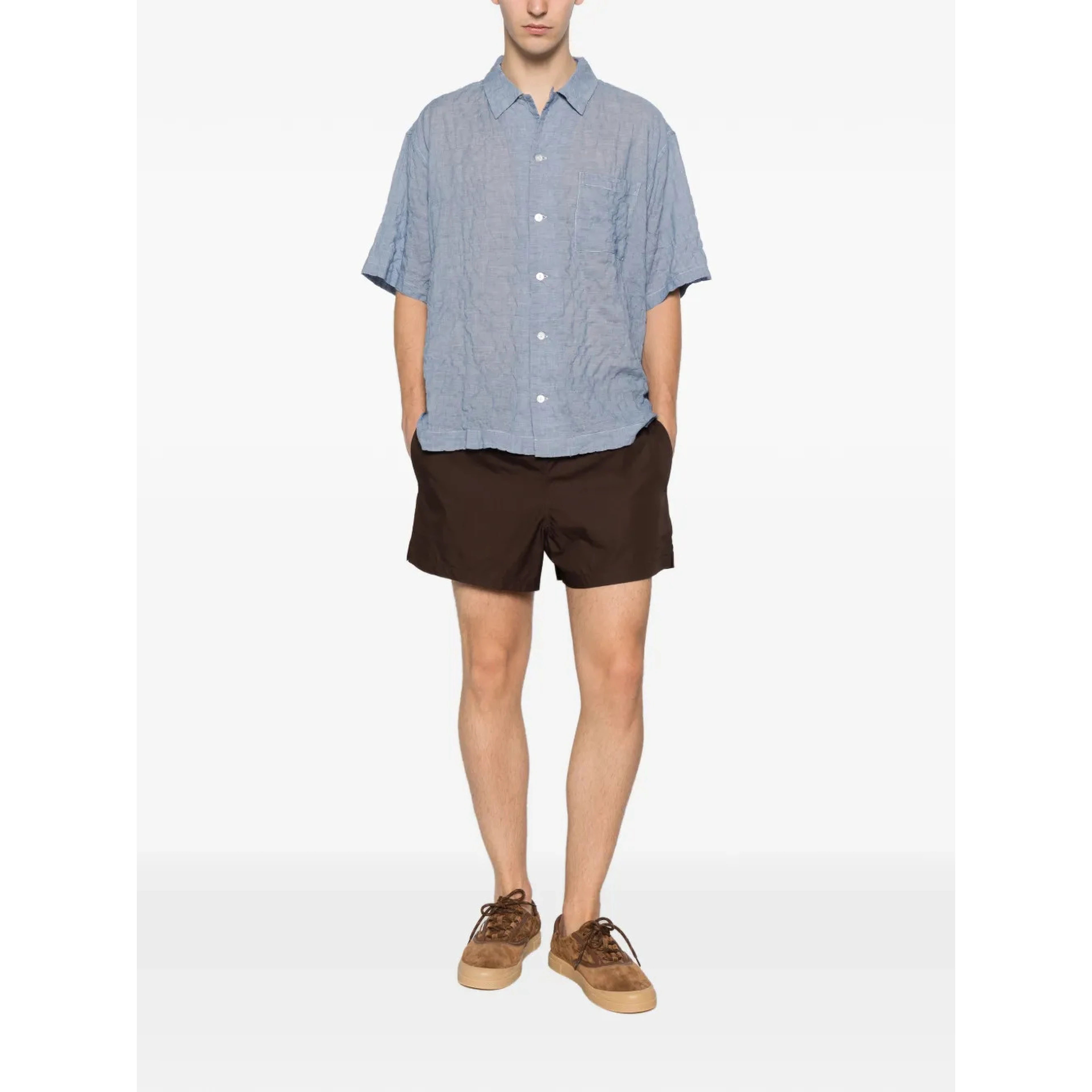 A.P.C. Sea clothing Brown