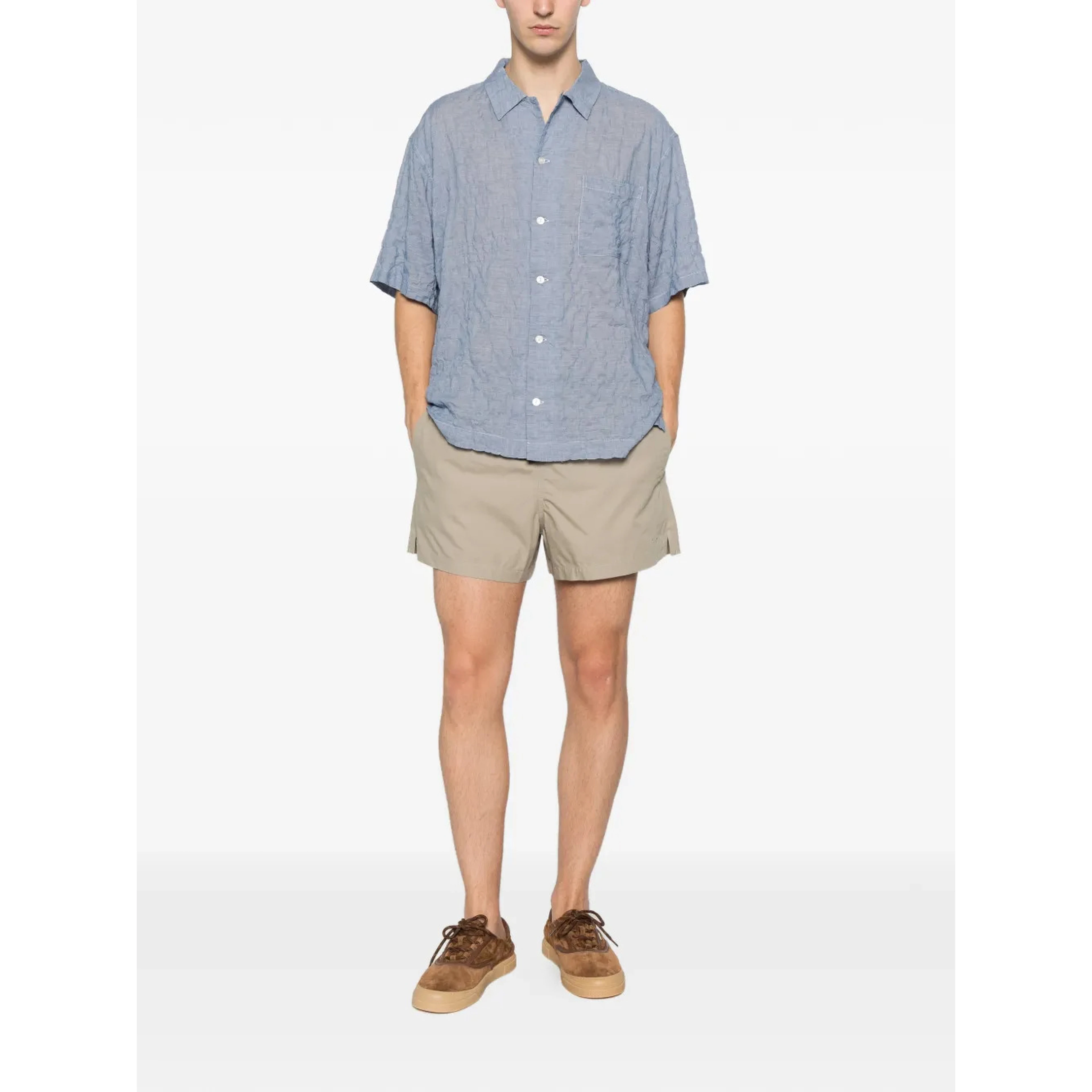 A.P.C. Sea clothing Green