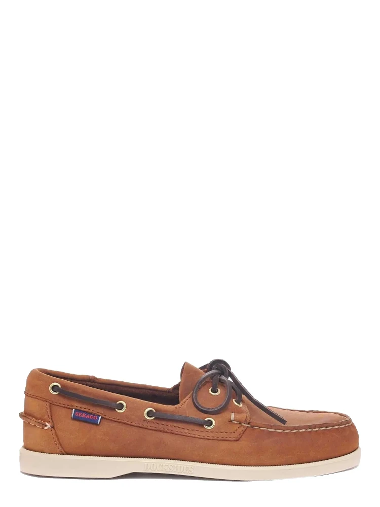 Sebago Flat shoes Brown