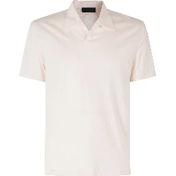 قميص بولو عادي من جيرسي