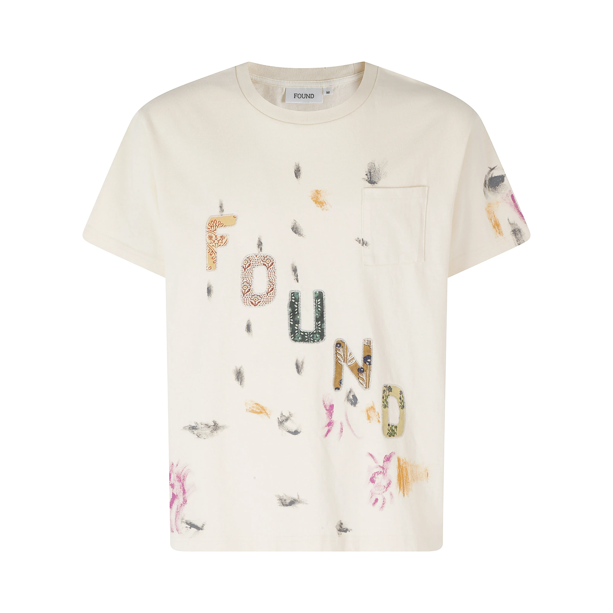 TAPESTRY LOGO PAINT TEE