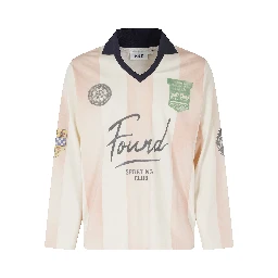 STRIPED SPORT LS JERSEY