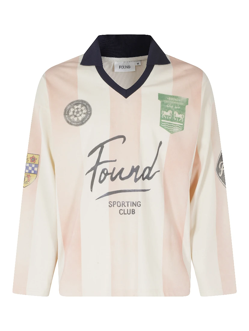 STRIPED SPORT LS JERSEY