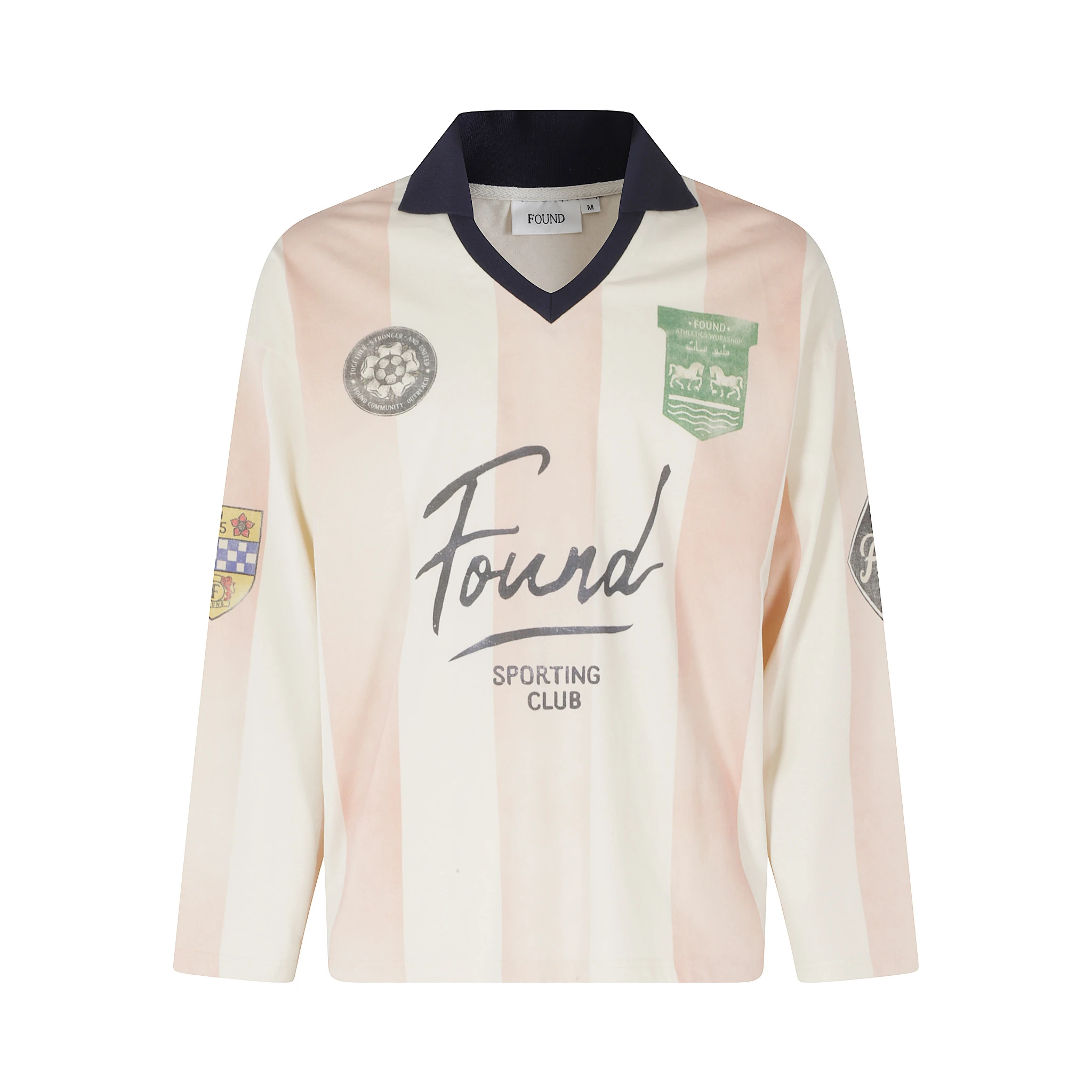 STRIPED SPORT LS JERSEY