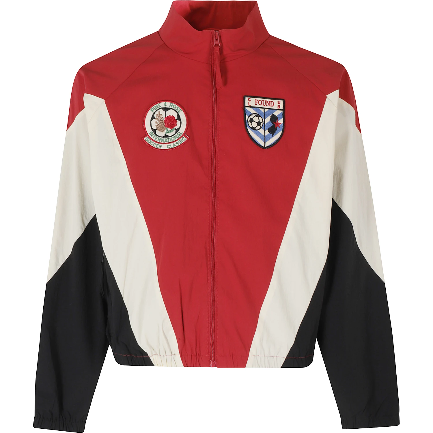 PINE AND ROSE TRACK JACKET