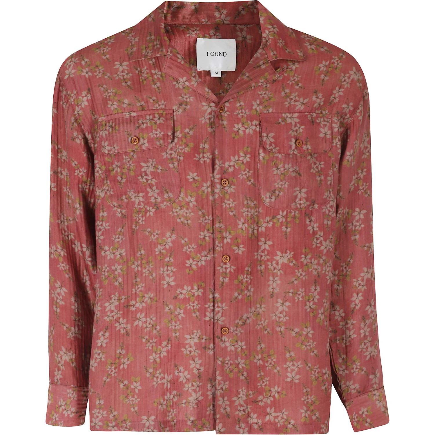 FLORAL CAMP SHIRT