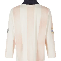 STRIPED SPORT LS JERSEY