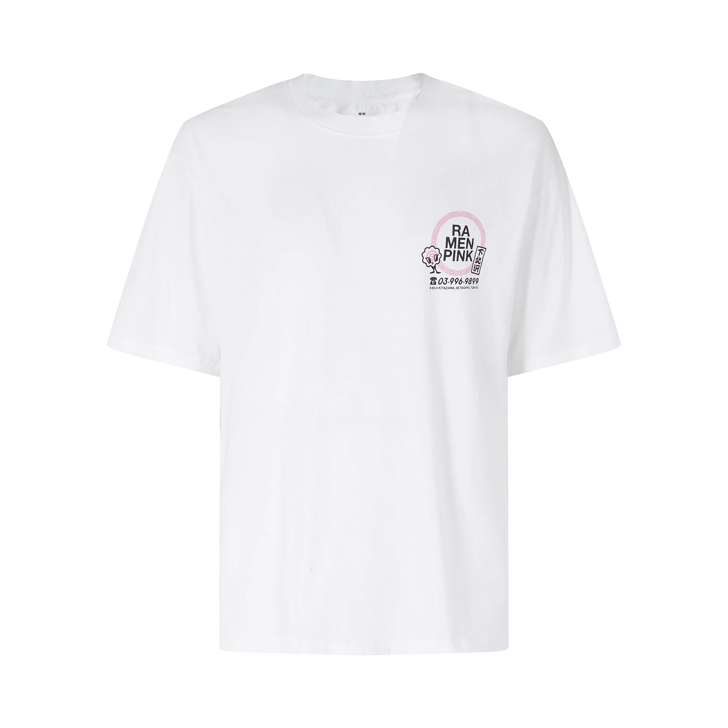 RAMEN PINK TS