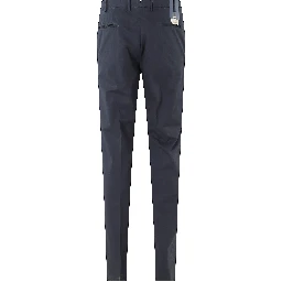 PANTALONE MICRO COVER IN COTONE EXTRAFINO STRETCH