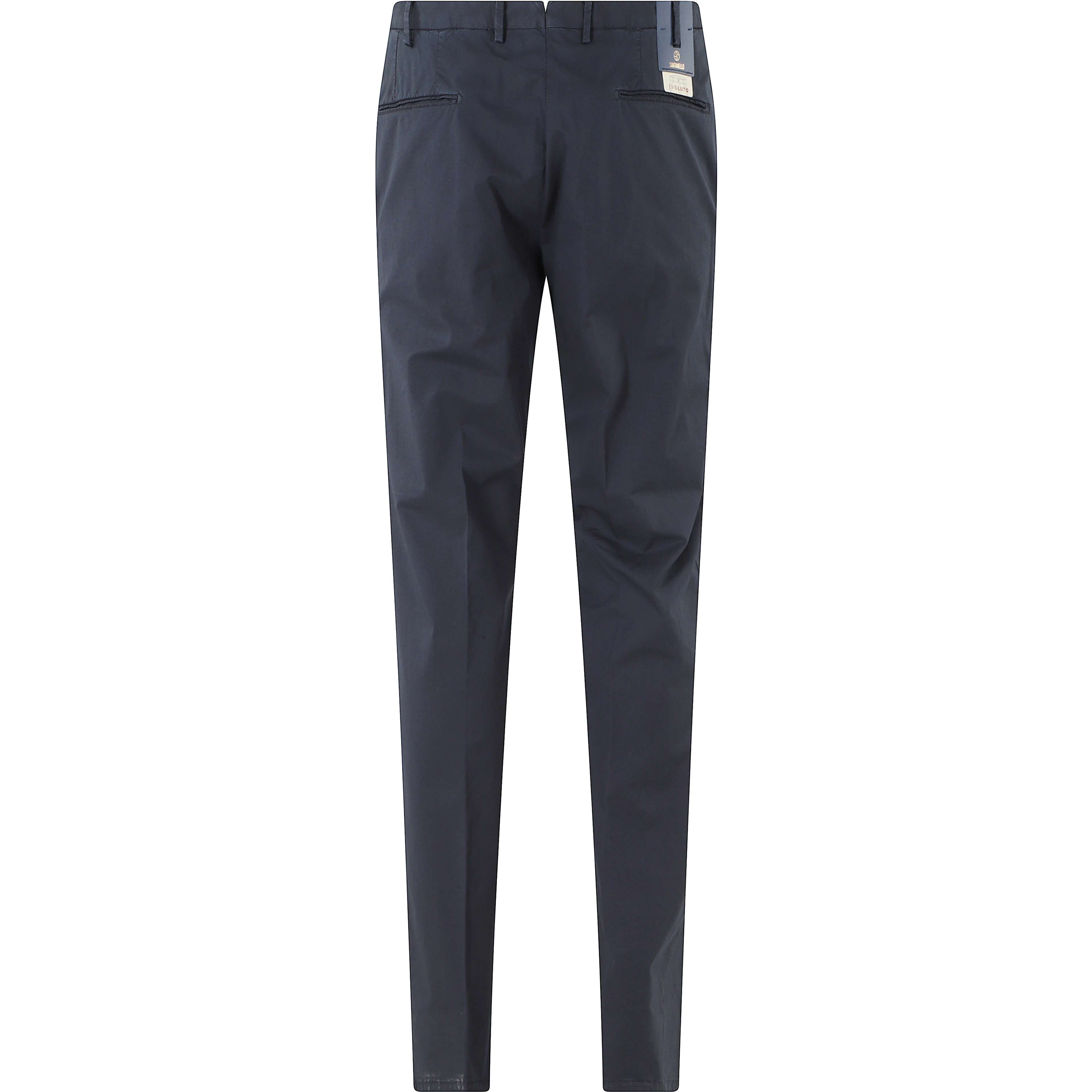 PANTALONE MICRO COVER IN COTONE EXTRAFINO STRETCH