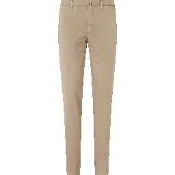 PANTALONE MICRO COVER IN COTONE EXTRAFINO STRETCH