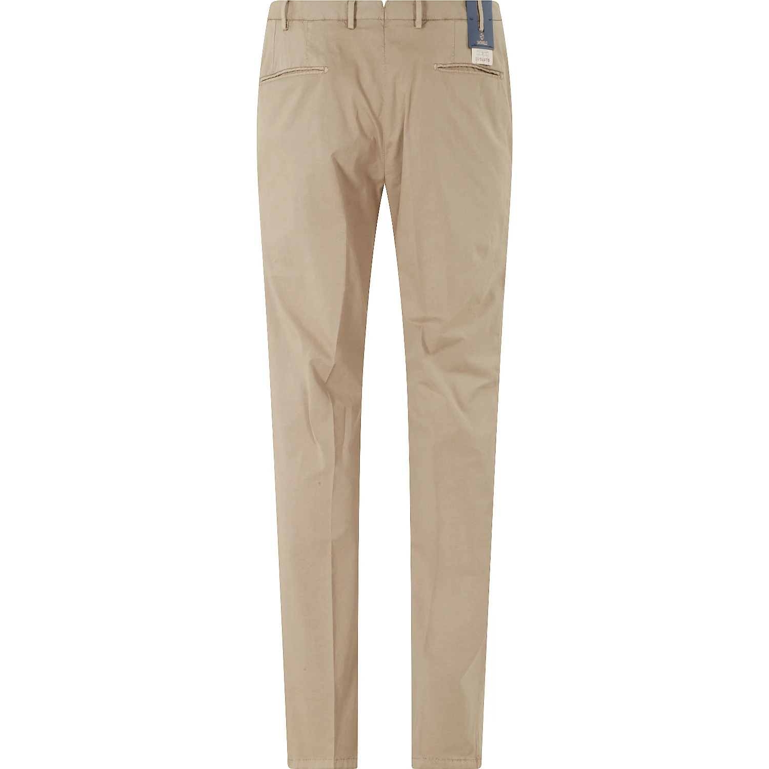 PANTALONE MICRO COVER IN COTONE EXTRAFINO STRETCH