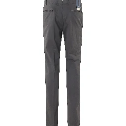 PANTALONE MICRO COVER IN COTONE EXTRAFINO STRETCH