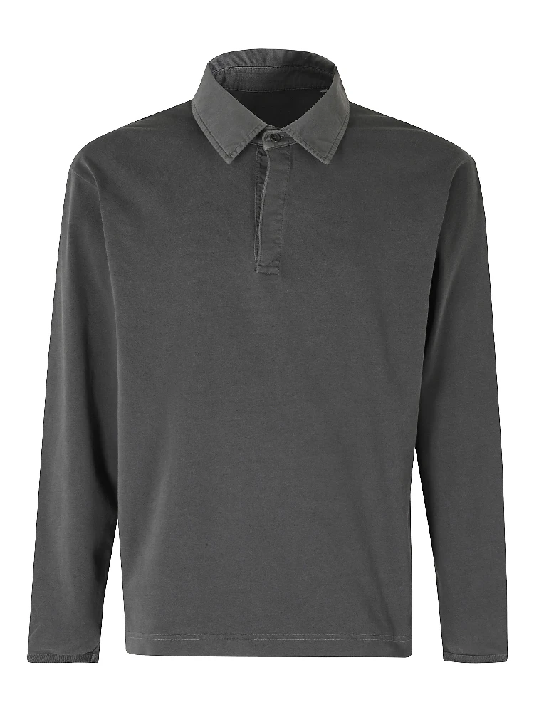 HEAVY JERSEY RUGBY POLO