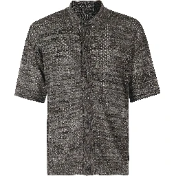 CAMICIA MC PUNTO RETE MOULINE