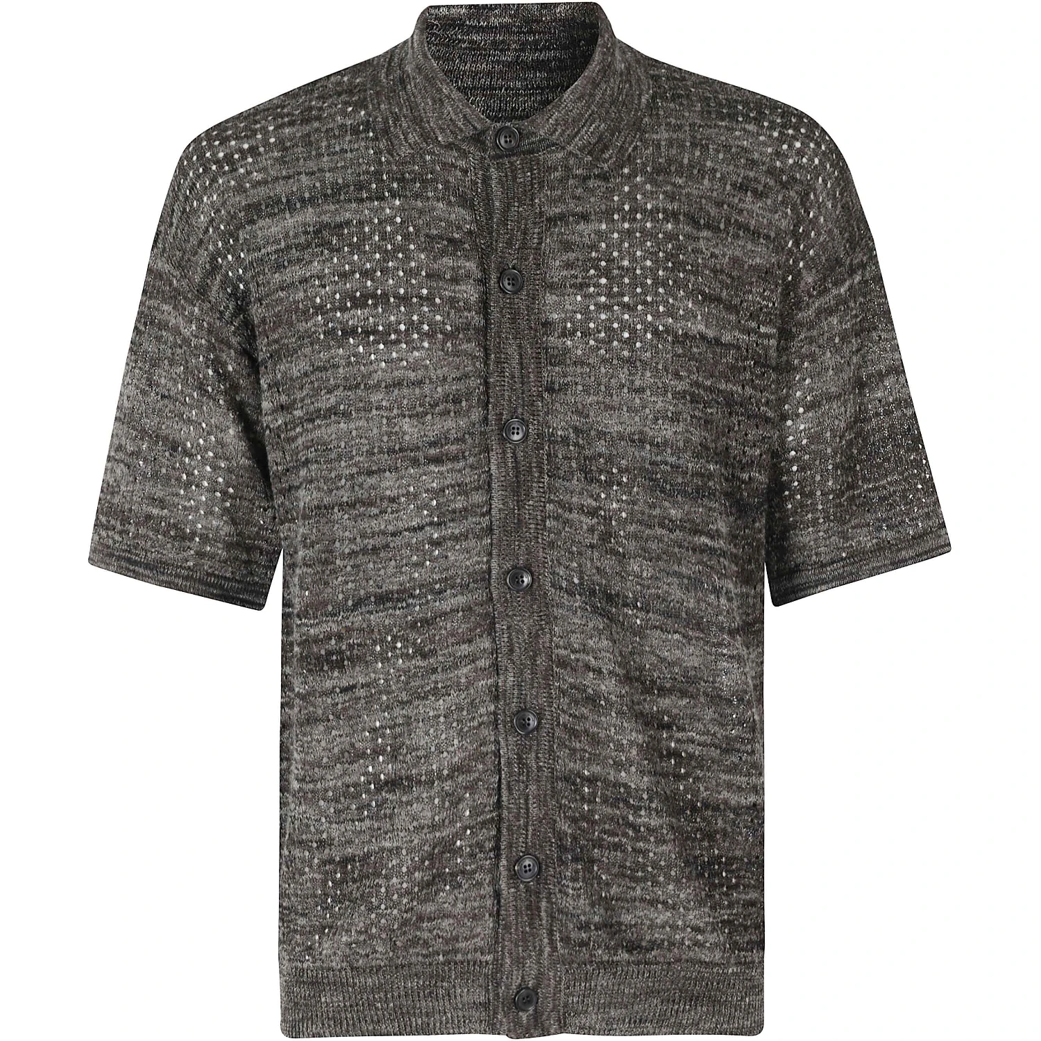 CAMICIA MC PUNTO RETE MOULINE