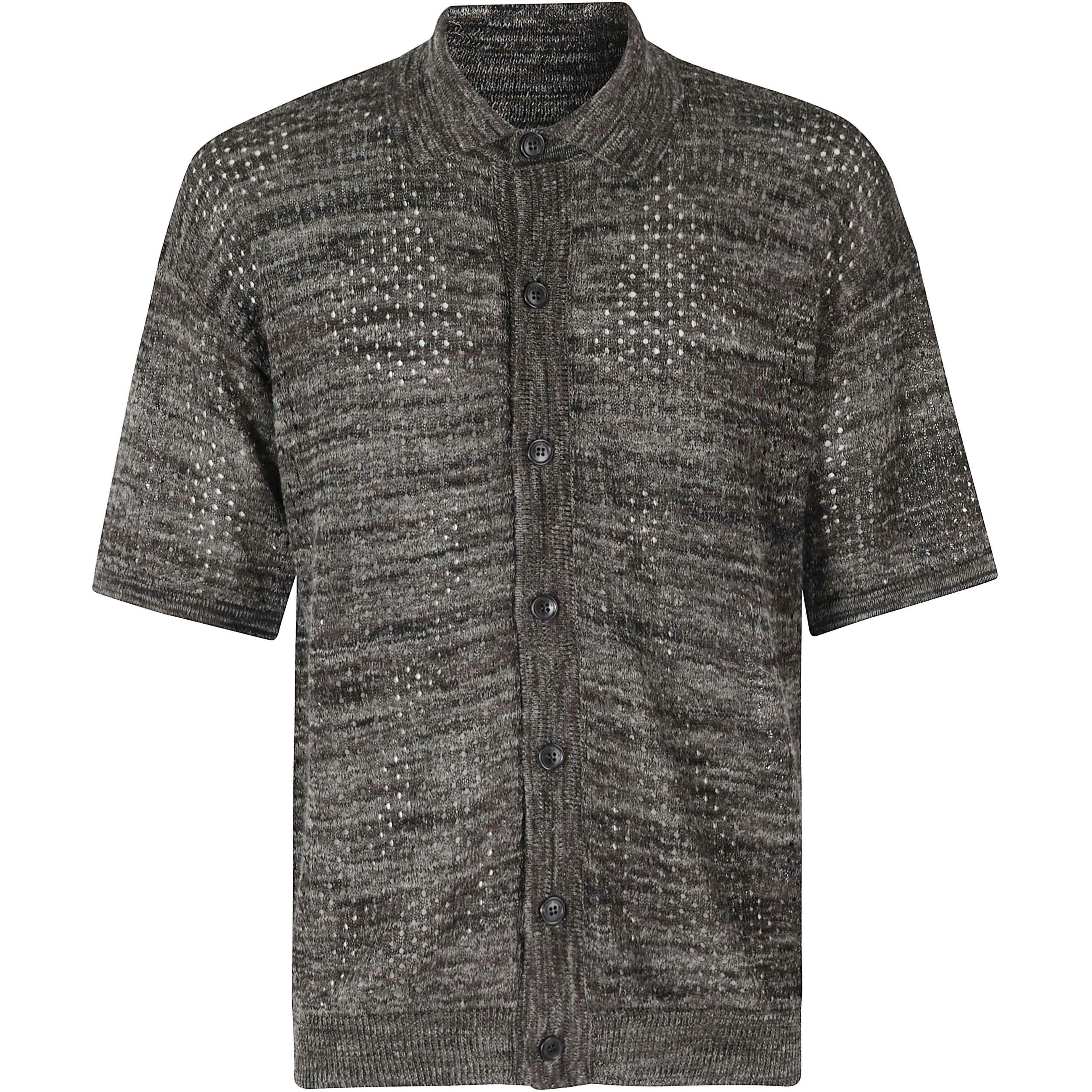 CAMICIA MC PUNTO RETE MOULINE