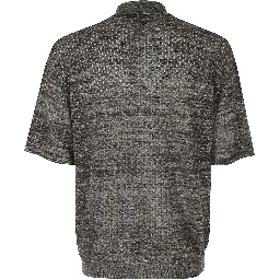 CAMICIA MC PUNTO RETE MOULINE