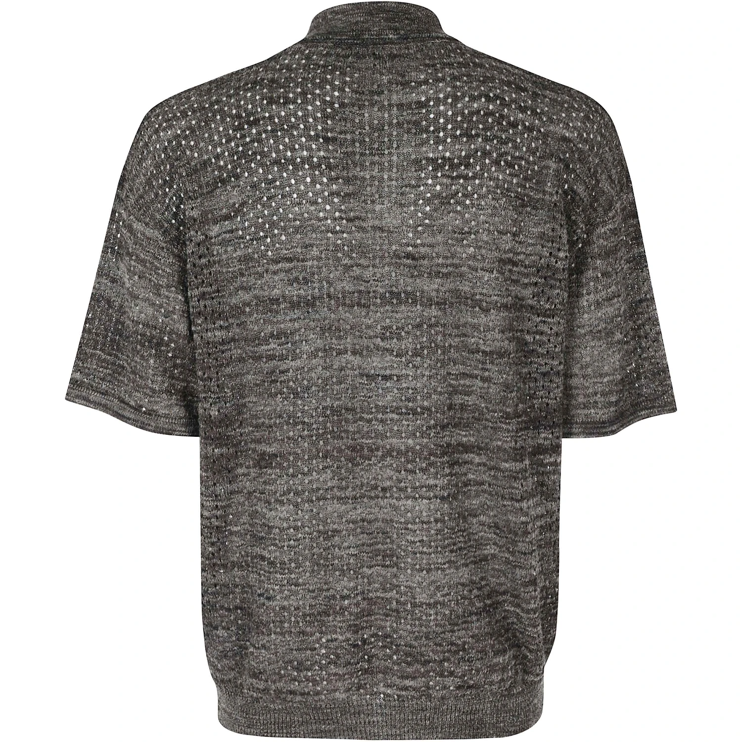 CAMICIA MC PUNTO RETE MOULINE