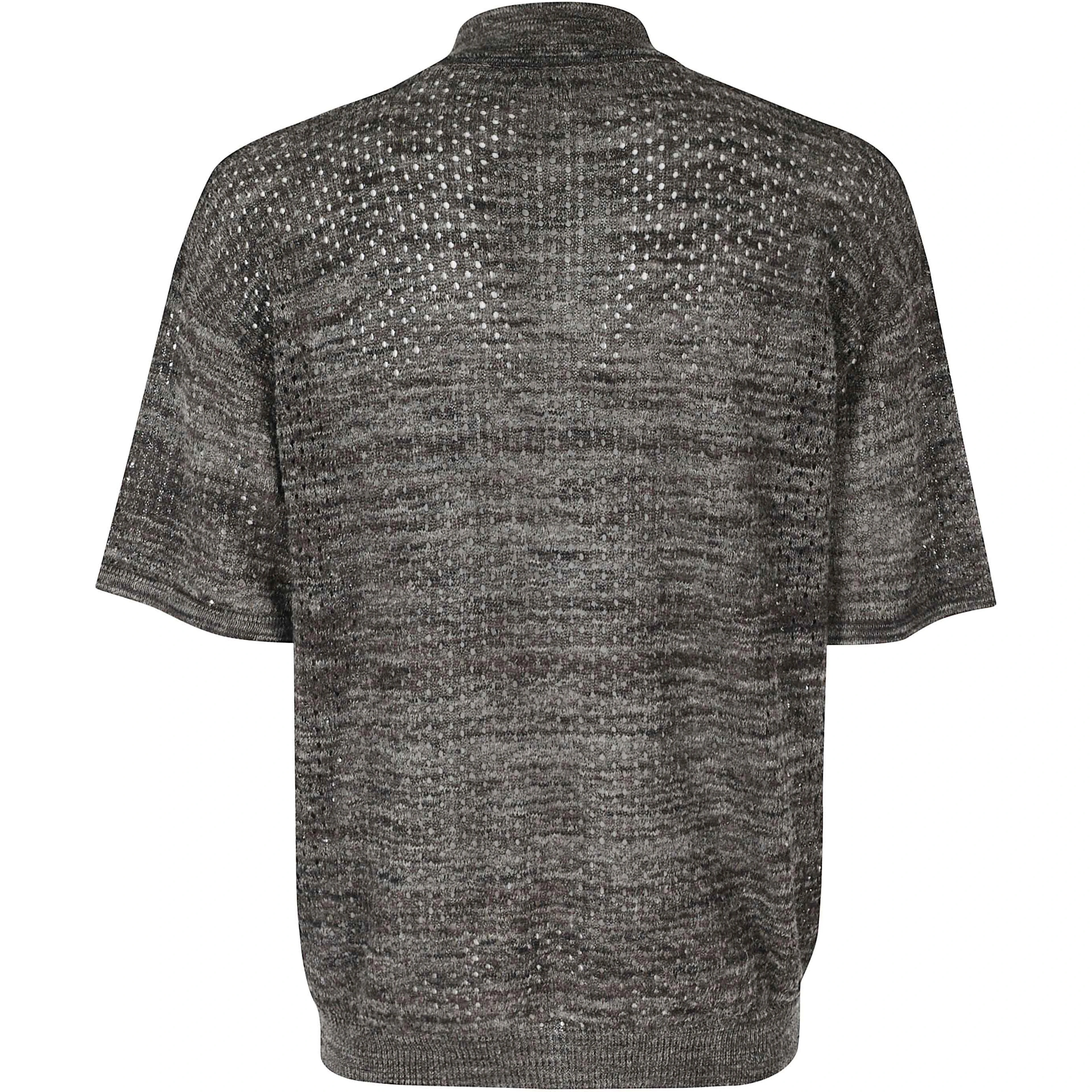 CAMICIA MC PUNTO RETE MOULINE