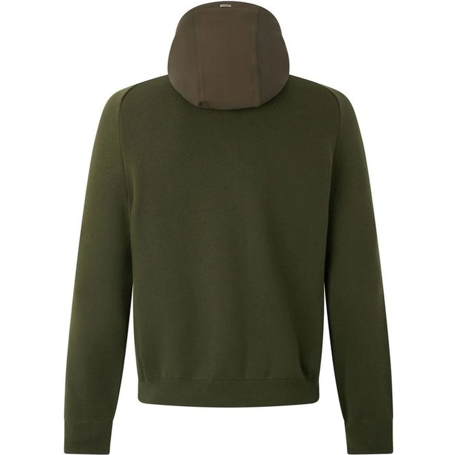 Bicolor Cotton Shell Jacket