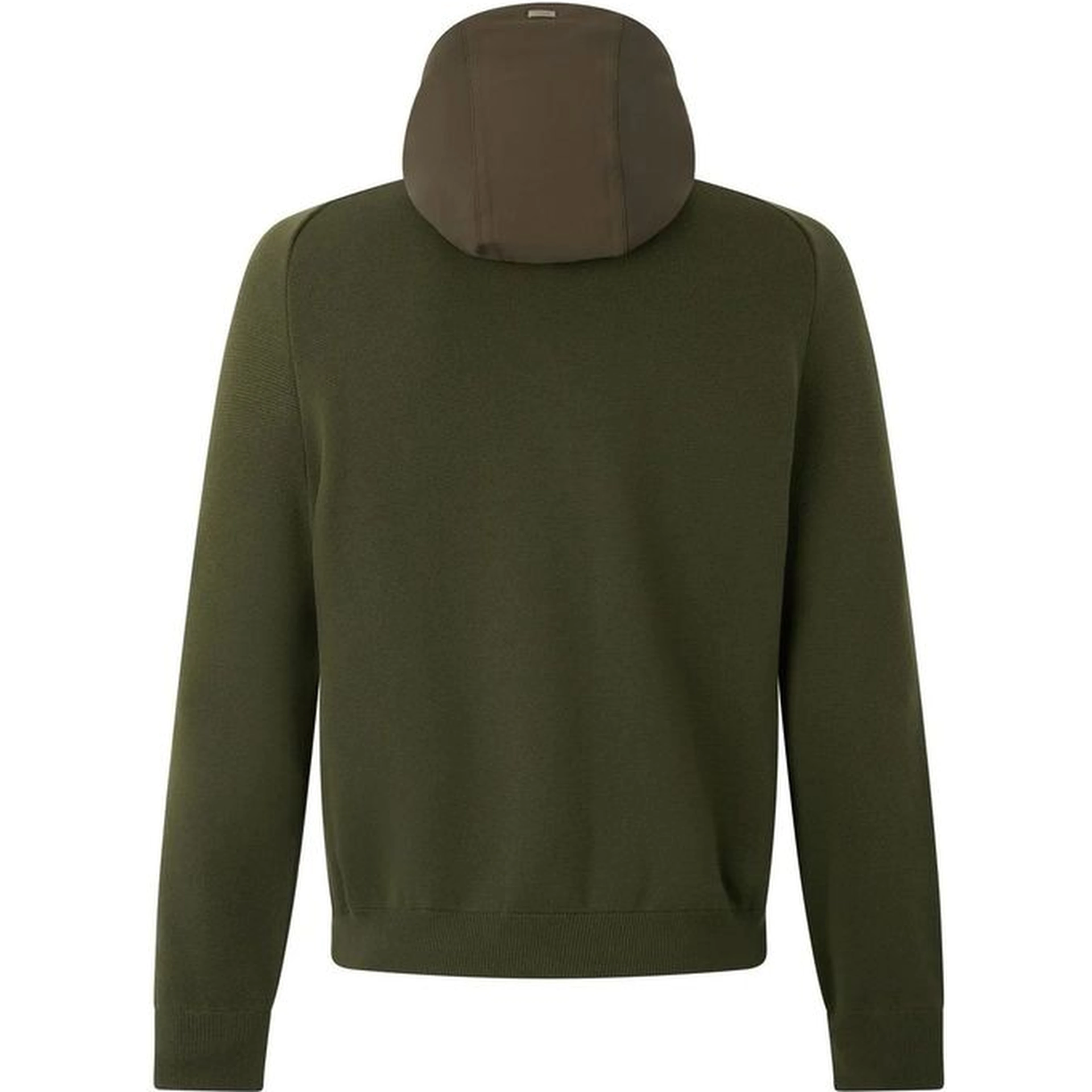 Bicolor Cotton Shell Jacket