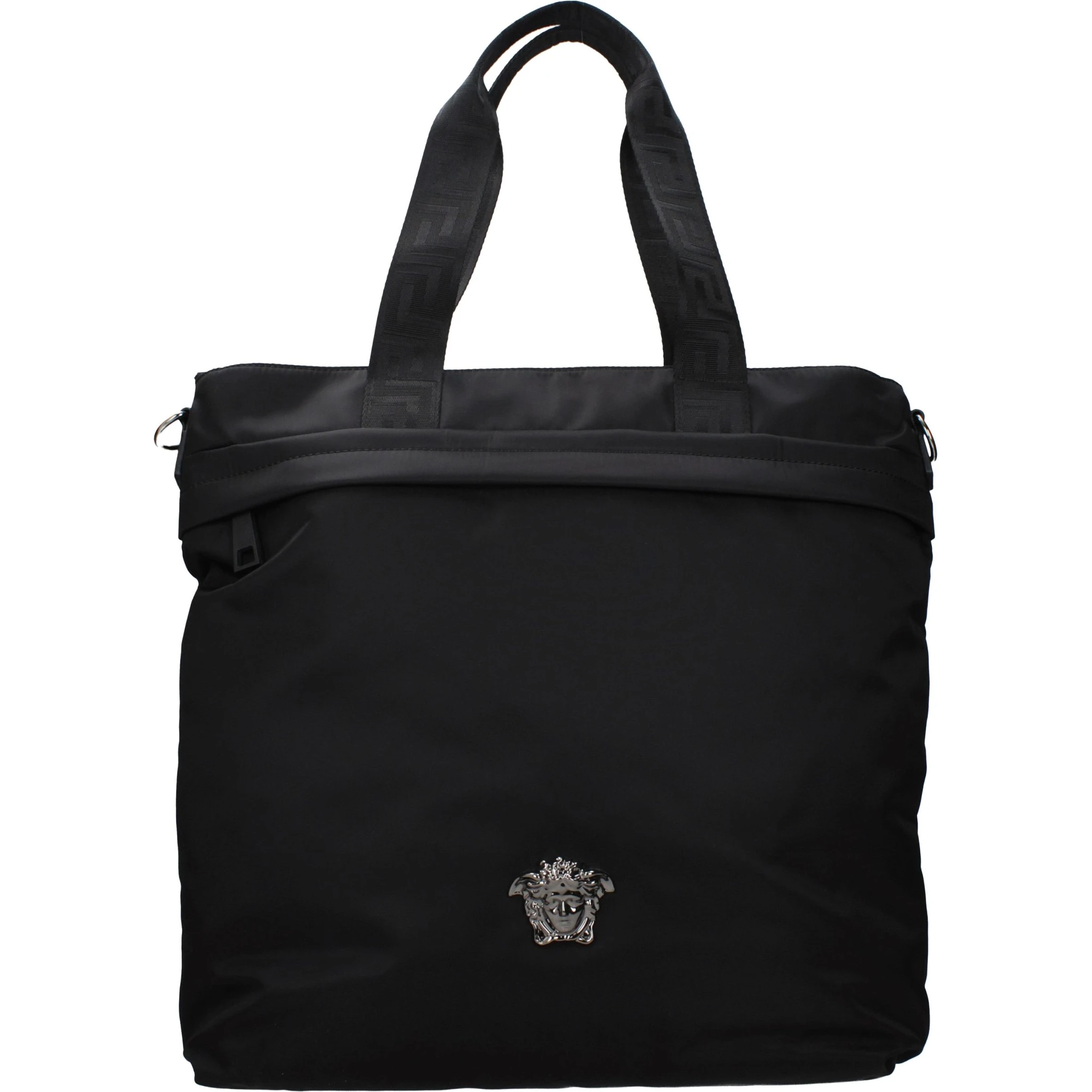 Black Nylon Shoulder Bag