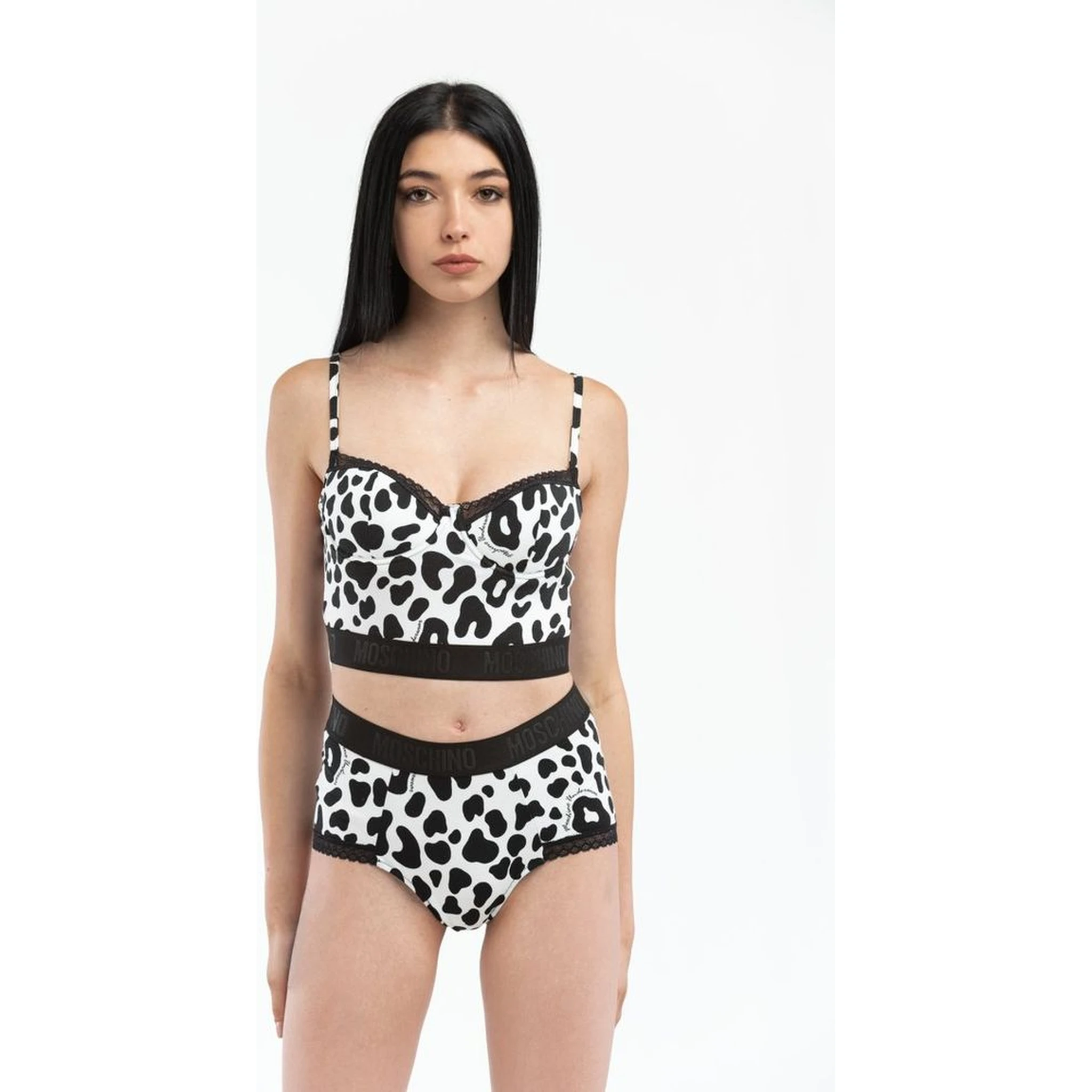 Black Modal Tank Tops