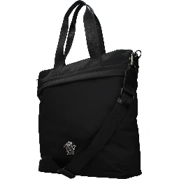 Black Nylon Shoulder Bag