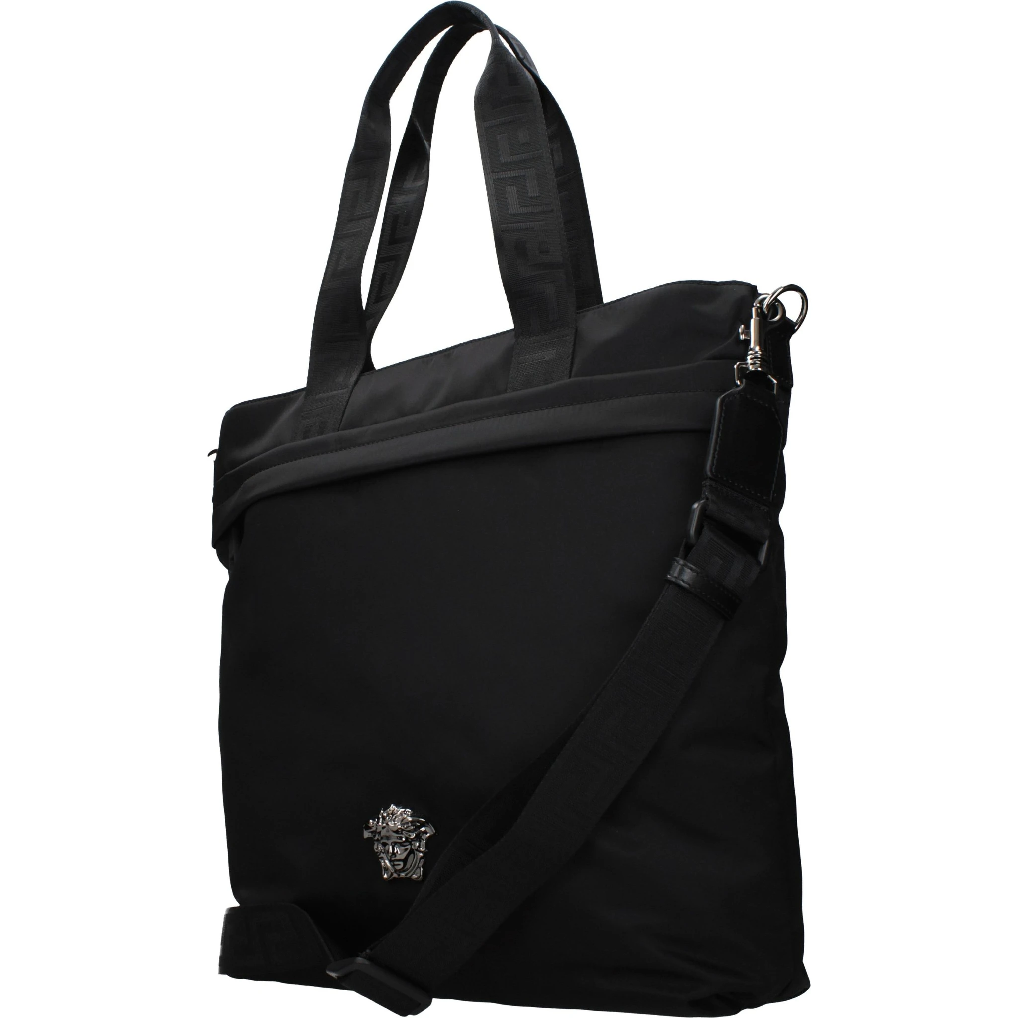 Black Nylon Shoulder Bag