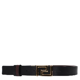 Brown Leather Regular Belt