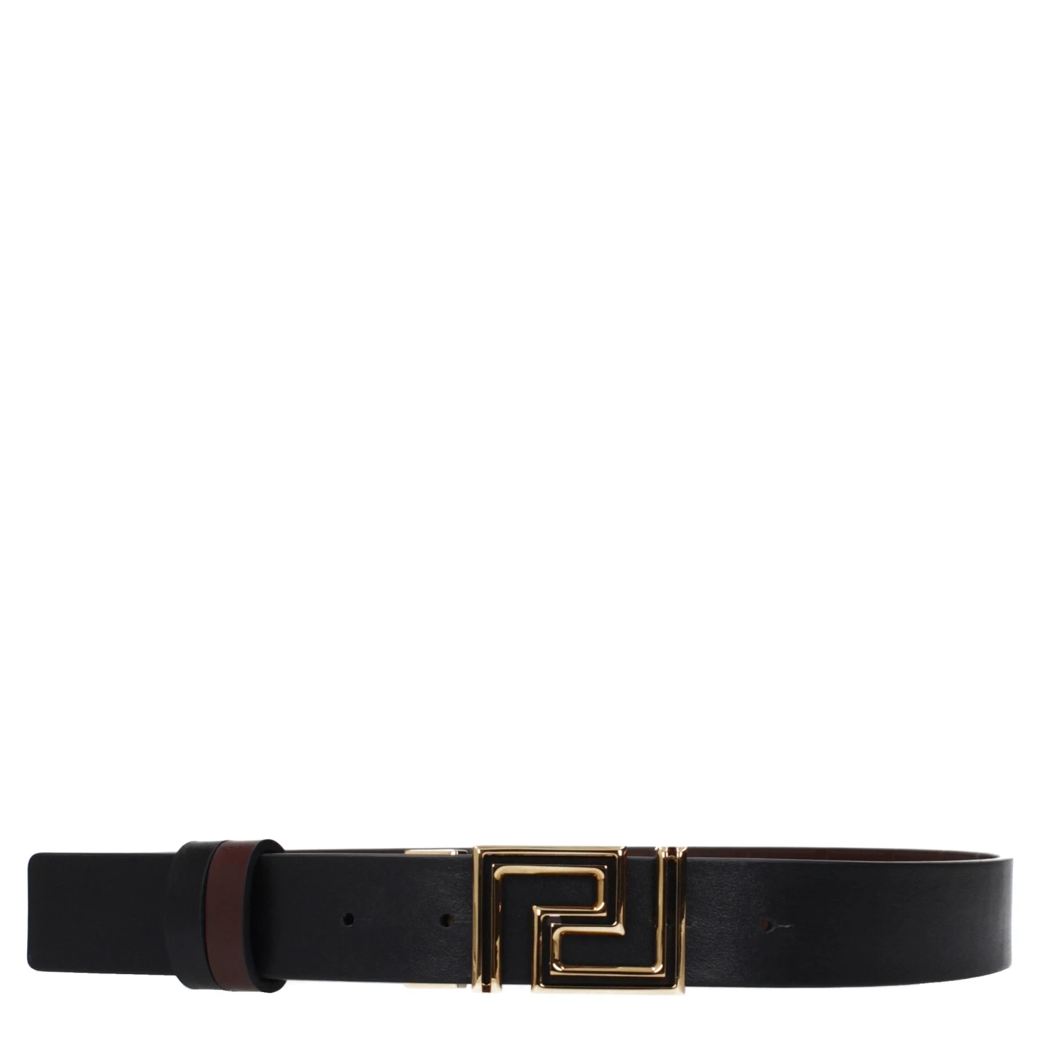 Brown Leather Regular Belt