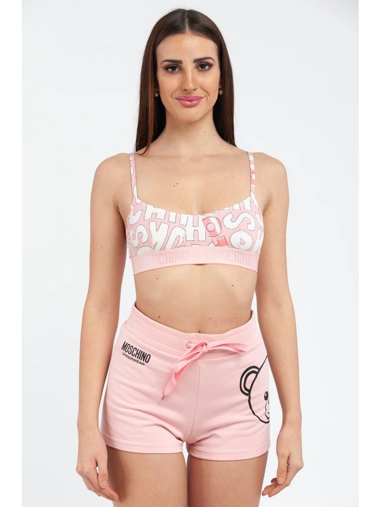 Multicolor Cotton Bra