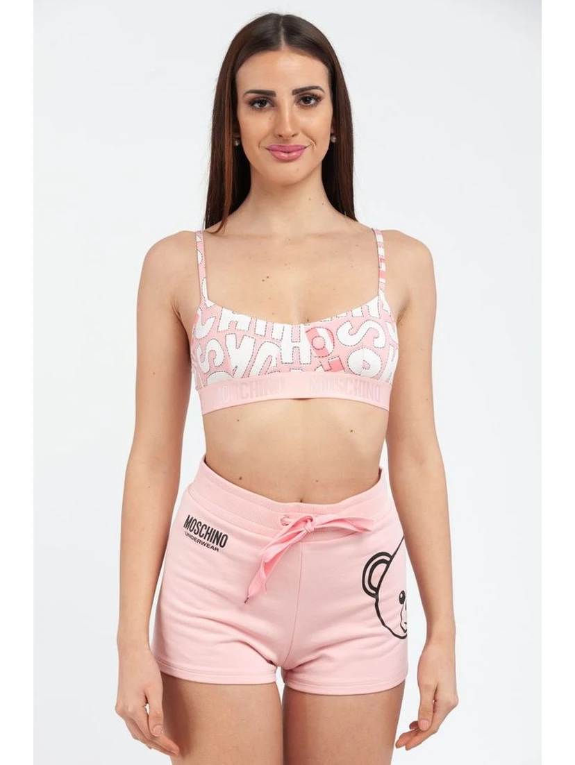 Multicolor Cotton Bra