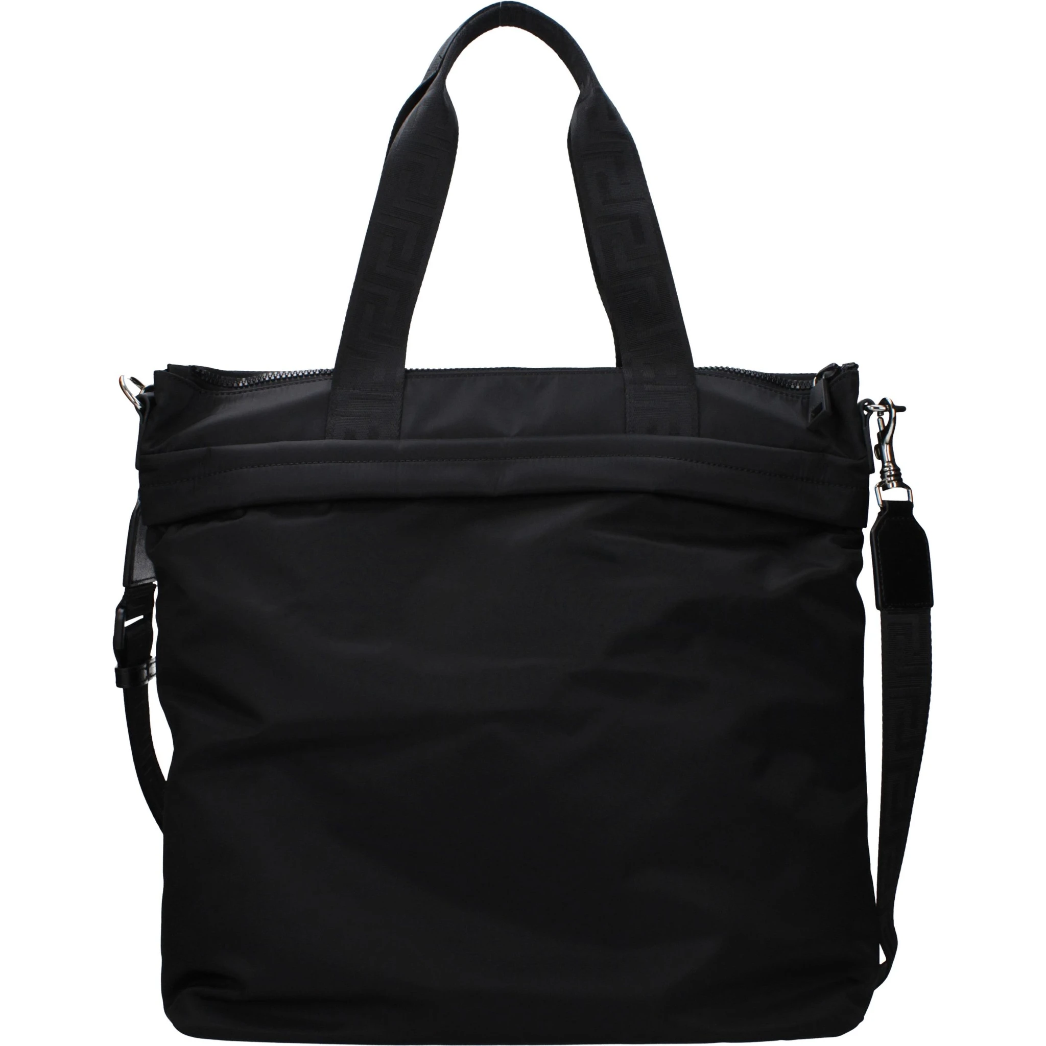 Black Nylon Shoulder Bag