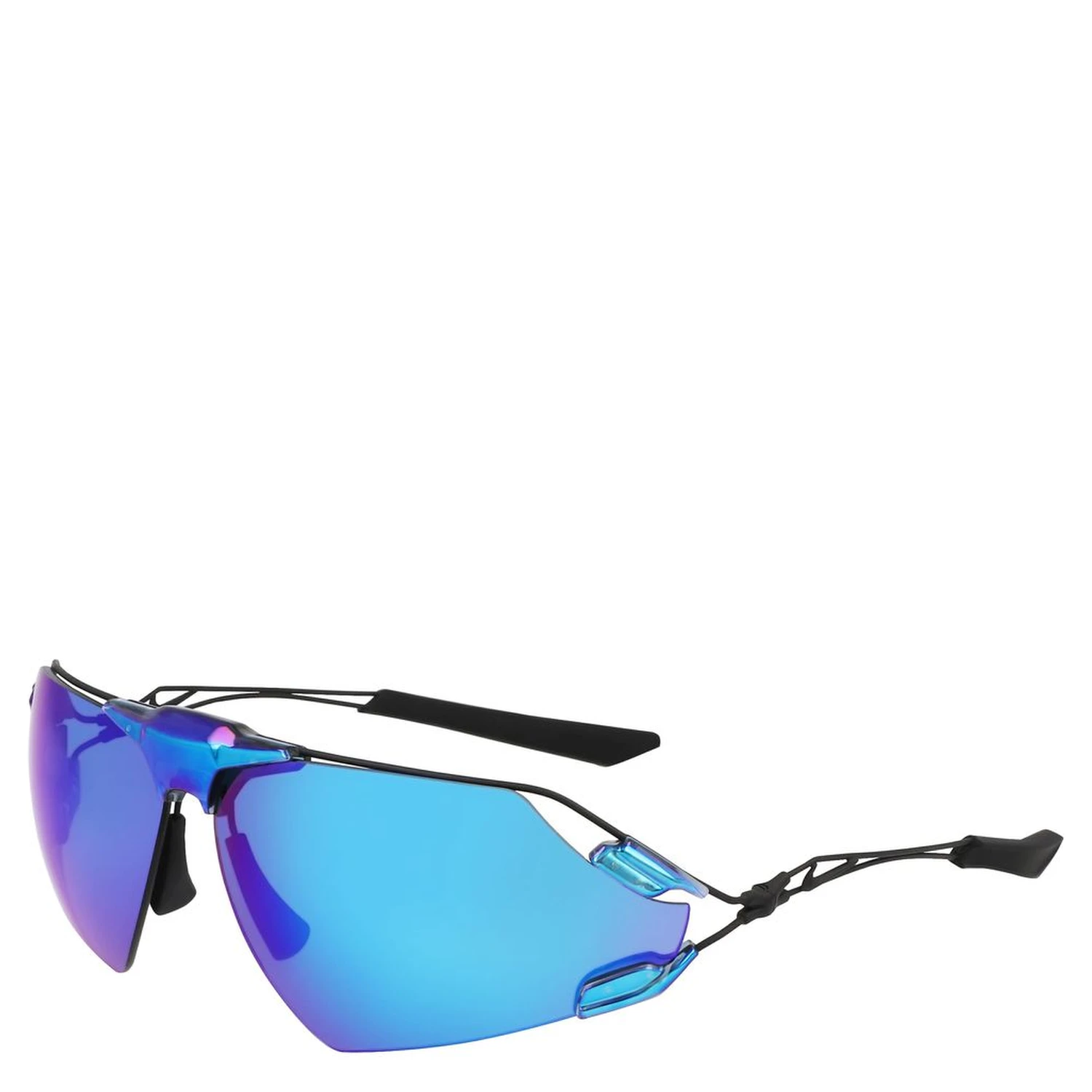 Blue Titanium Sunglasses