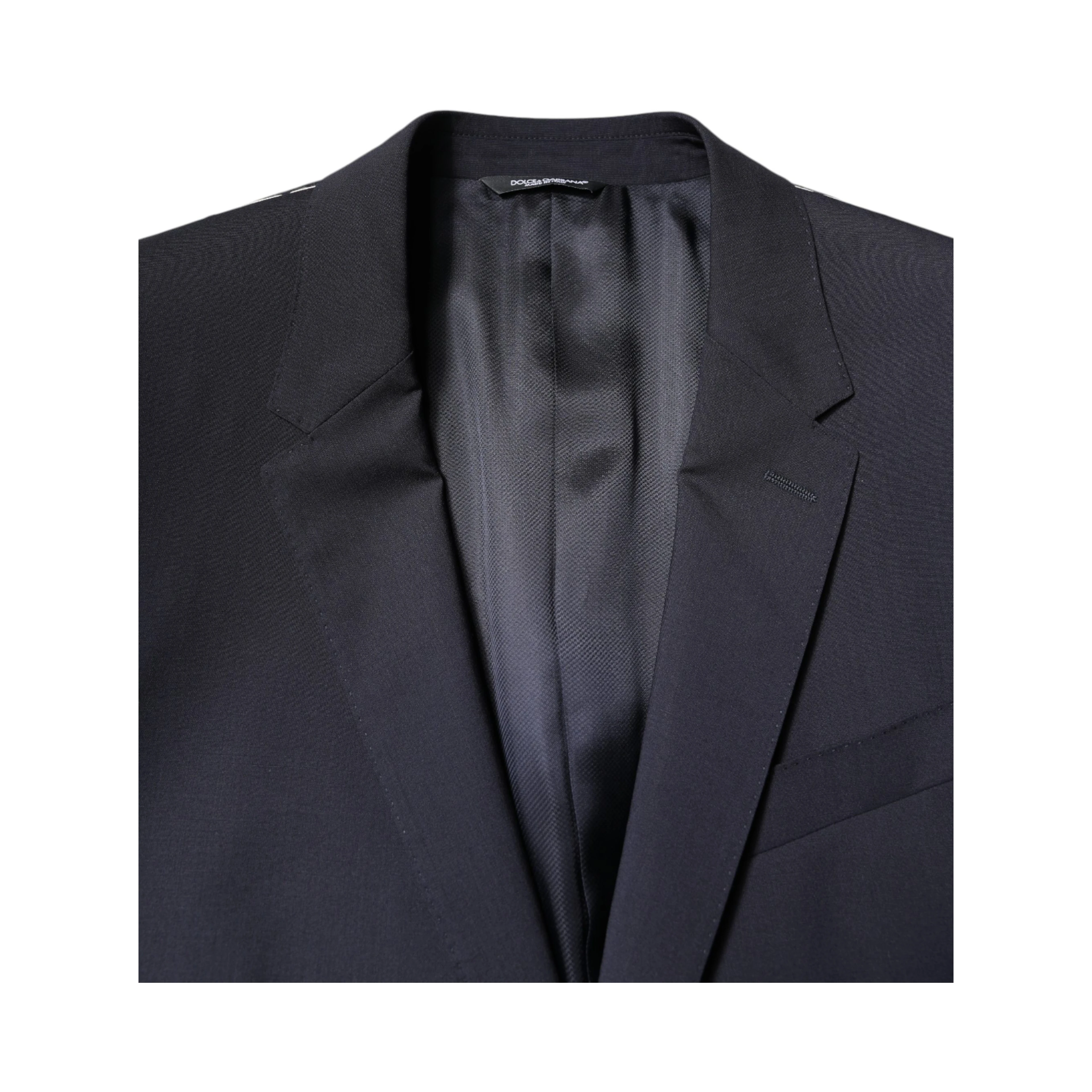 Blazer MARTINI Dark Blue Wool SingleBreasted Blazer