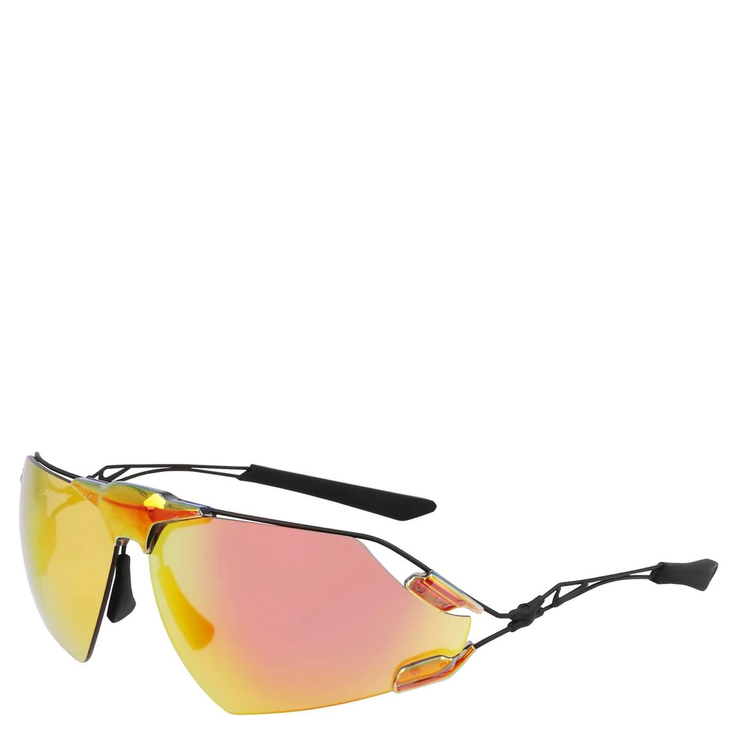 Orange Titanium Sunglasses
